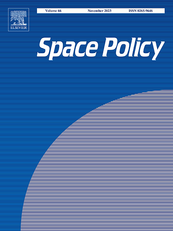Go to journal home page - Space Policy